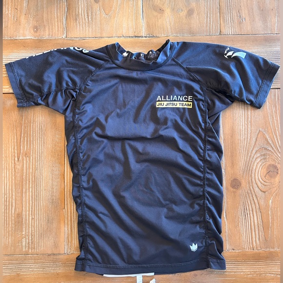 kingz Other - Kingz / Alliance jiu jitsu rashguard YOUTH
